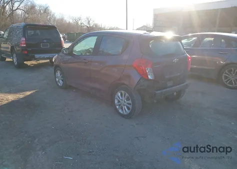 2020 Chevrolet Spark Fwd 1Lt Automatic z USA, uszkodzony, nr VIN KL8CD6SA8LC440344